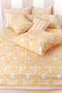 20s Cotton KING SIZE Bed Cover in Block Print