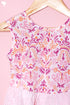 Cotton Co-Ord Set In Block Print
