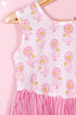 Cotton Co-Ord Set In Floral Print