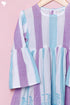 Khaadi Cotton Frock & Shorts Set In Stripes