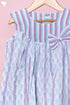 Khaadi Cotton Frock & Shorts Set In Block Print