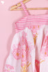 Cotton Frock & Shorts Set In Floral Print