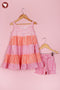 Mul Mul Cotton Girls Top & Short Set