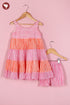 Mul Mul Cotton Girls Top & Short Set