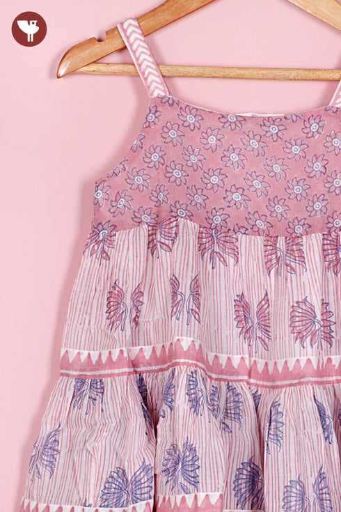 MulMul Cotton Girls Top & Short Set