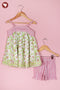 Mul Mul Cotton Girls Top & Short Set