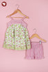 Mul Mul Cotton Girls Top & Short Set