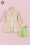 MulMul Cotton Girls Top & Short Set