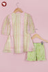 MulMul Cotton Girls Top & Short Set