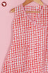 Cambric Cotton Girl’s Kurta and Pant Set in Block Print