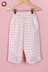 Cambric Cotton Girl’s Kurta and Pant Set in Block Print