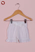MulMul Cotton Girls Top & Short Set in Block Print