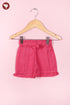 Mul Mul Cotton Pink Girls Top and Short Set