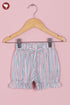 MulMul Cotton Girls Top & Short Set in Block Print