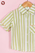 Cambric Cotton Boys Top and Short Set