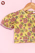 Mul Mul Cotton Lehenga Set in Floral Block Print