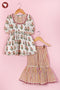 Mul Mul Cotton Girls Sharara Set