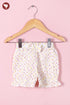 Mul Mul Cotton Girls Dress & Short Set in Floral Block Print