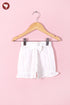 Mul Mul Cotton Girls Dress & Short Set in Floral Block Print