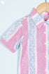 Cambric Cotton Boys Shirt In Block Print