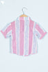 Cambric Cotton Boys Shirt In Block Print