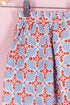 Cambric Cotton Girls Pant In Block Print