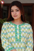 Cambric Cotton Kurta And Pant Set In Floral Print