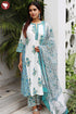 Bizzy Lizzy Kurta Pant Set With Kota Dupatta In Block Print