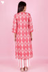 Bizzy Lizzy Kurta Pant Set With Kota Dupatta In Block Print