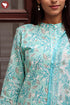 Cambric Cotton Kurta And Pant Set With Kota Dupatta In Block Print