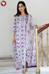 Cambric Cotton Kurta Pant With Kota Dupatta Set In Block Print