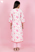Cotton Kurta Pant Set With Kota Dupatta In Block Print