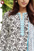 Cotton Kurta Pant Set With Kota Dupatta In Block Print