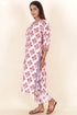 Cotton Kurta And Pant Set In Block Print