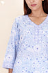 Cotton Kurta And Pant Set In Block Print