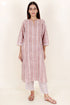 Bizzy Lizzy Kurta Pant With Dupatta Set In Block Print