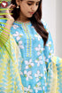 Mulmul Kurta Pant Set With Kota Dupatta In Block Print