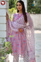 Kota Doria Kurta Pant Set With Dupatta In Block Print