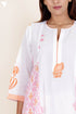 Cotton Kurta And Pant Set With Dupatta In Block Print