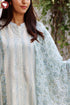 Chanderi Silk Kurta Pant And Dupatta Set In Block Print