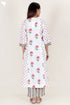 Cotton Kurta And Pant Set In Block Print