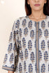 Cambric Cotton Kurta And Pant Set In Floral Print