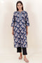 Cambric Cotton Kurta And Pant Set In Floral Print