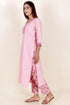 Khaadi Kurta And Pant Set With Block Print