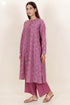 Khaadi Cotton Kurta And Pant Set With Block Print