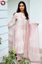 Chanderi Silk Kurta Dupatta And Pant Set With Block Print