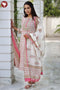 Chanderi Silk Kurta Pant And Dupatta Set In Block Print