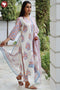 Cotton Kurta Pant And Dupatta Set In Block Print