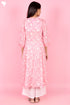 Cotton Kurta Pant Set With Dupatta In Block Print