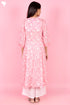Cotton Kurta Pant Set With Dupatta In Block Print